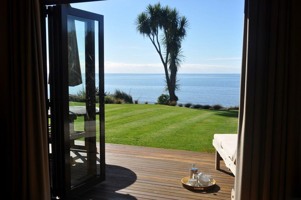 Adrift In Golden Bay- Absolute Beachfront Villas (Adults Only) Collingwood Eksteriør bilde
