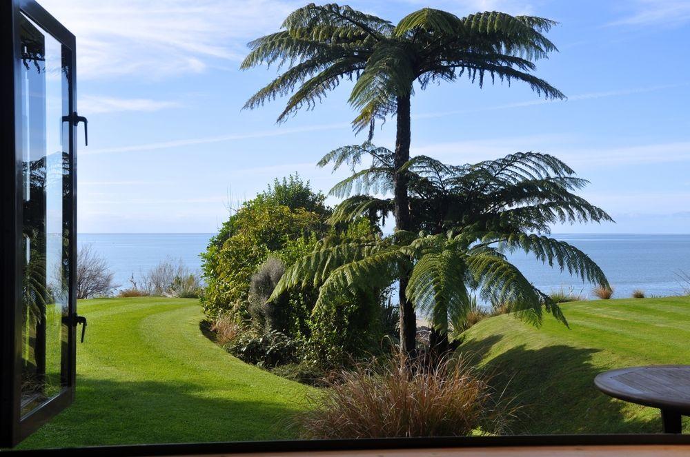 Adrift In Golden Bay- Absolute Beachfront Villas (Adults Only) Collingwood Eksteriør bilde