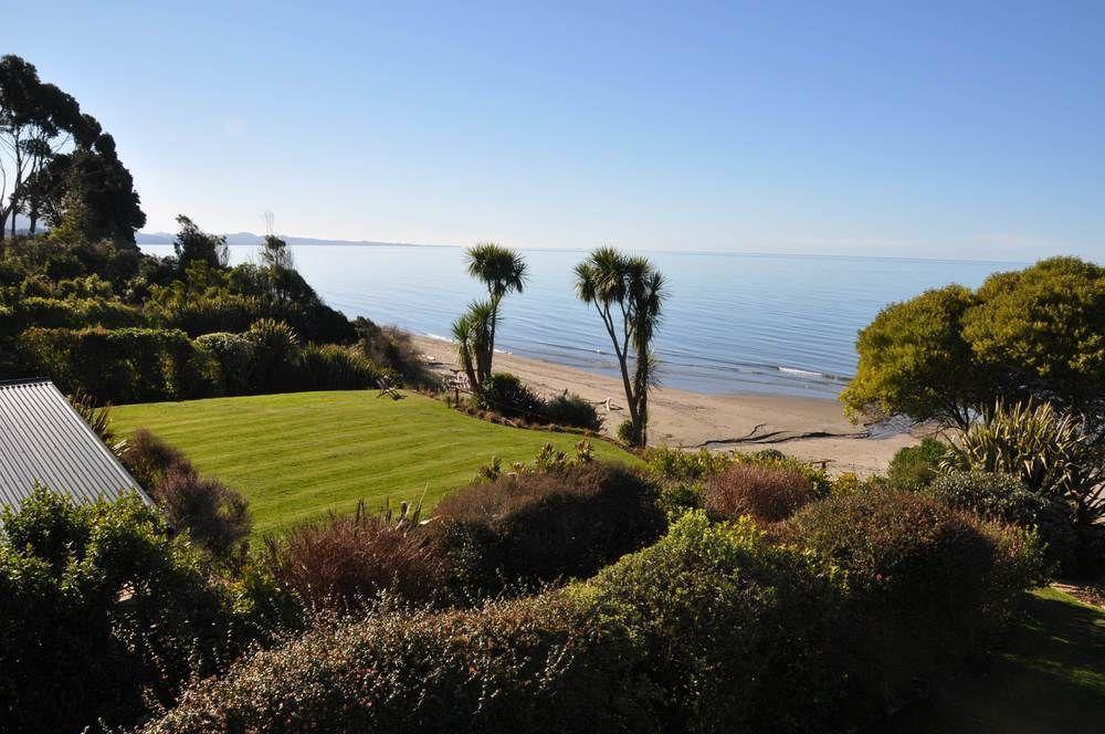 Adrift In Golden Bay- Absolute Beachfront Villas (Adults Only) Collingwood Eksteriør bilde