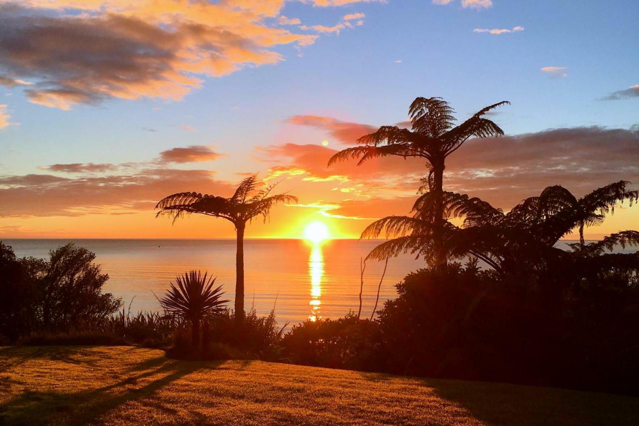 Adrift In Golden Bay- Absolute Beachfront Villas (Adults Only) Collingwood Eksteriør bilde